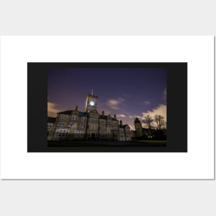 High Royds - West Riding Pauper Lunatic Asylum Starry Night Posters and Art